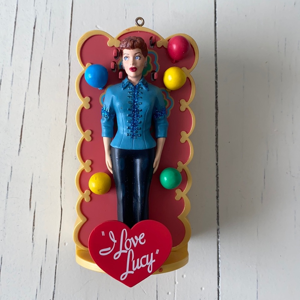 I Love Lucy Carlton Tells The Truth Ornament